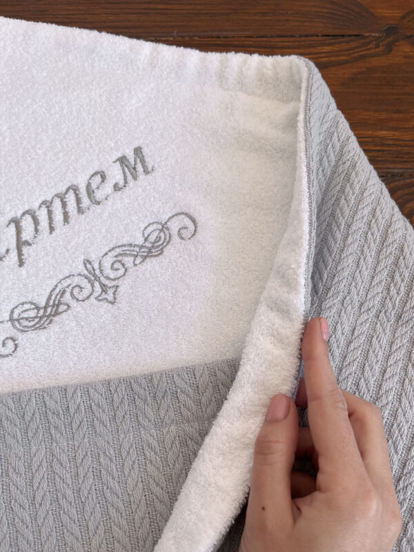 Крижма-плед - Артем - Зображення 2