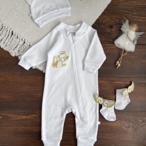 Комплект одягу для хрещення - Янголя