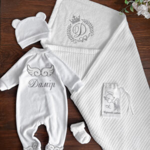 Набір для хрещення з теплою крижмою