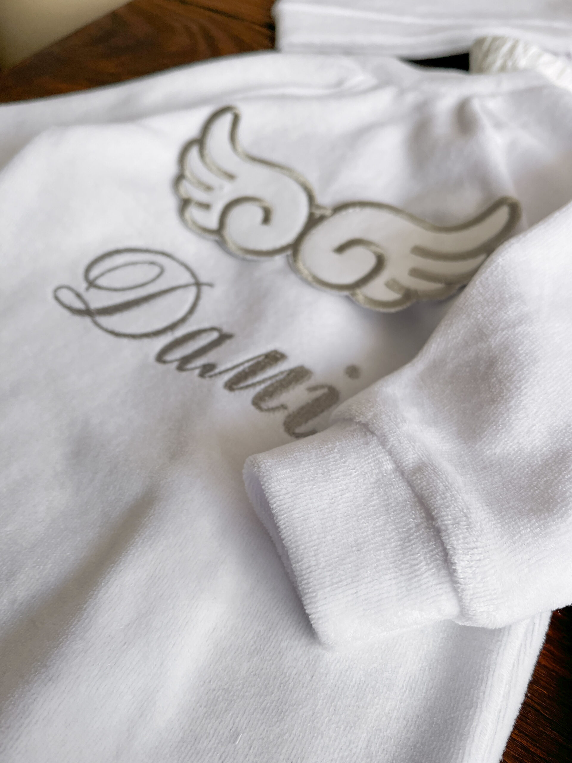 Набір для хрещення з теплою крижмою - Зображення 3