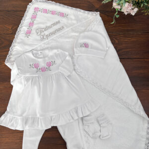 Набір для хрещення дівчинки