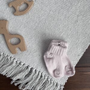 Шкарпетки для новонароджених - Ніжно-рожеві