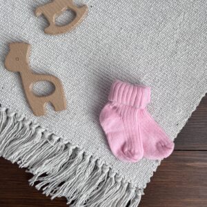 Шкарпетки для новонароджених - Рожеві